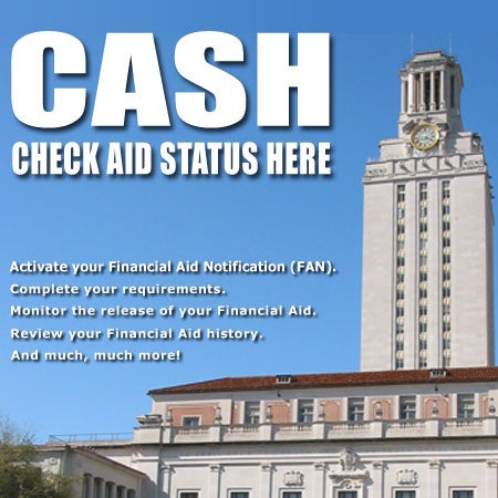 CASH: Check Aid Status Here